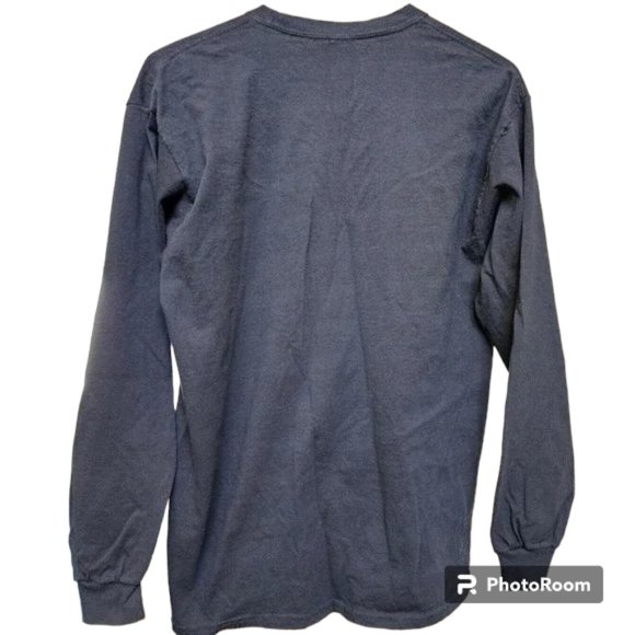 Mirio Togata Lemillion Shirt Size L Anime Comics Black Long Sleeve - Picture 3 of 5